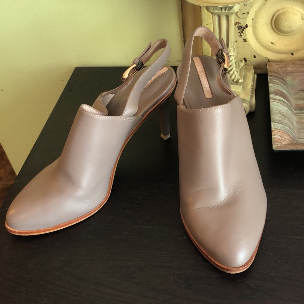 Gorgeous open back heels